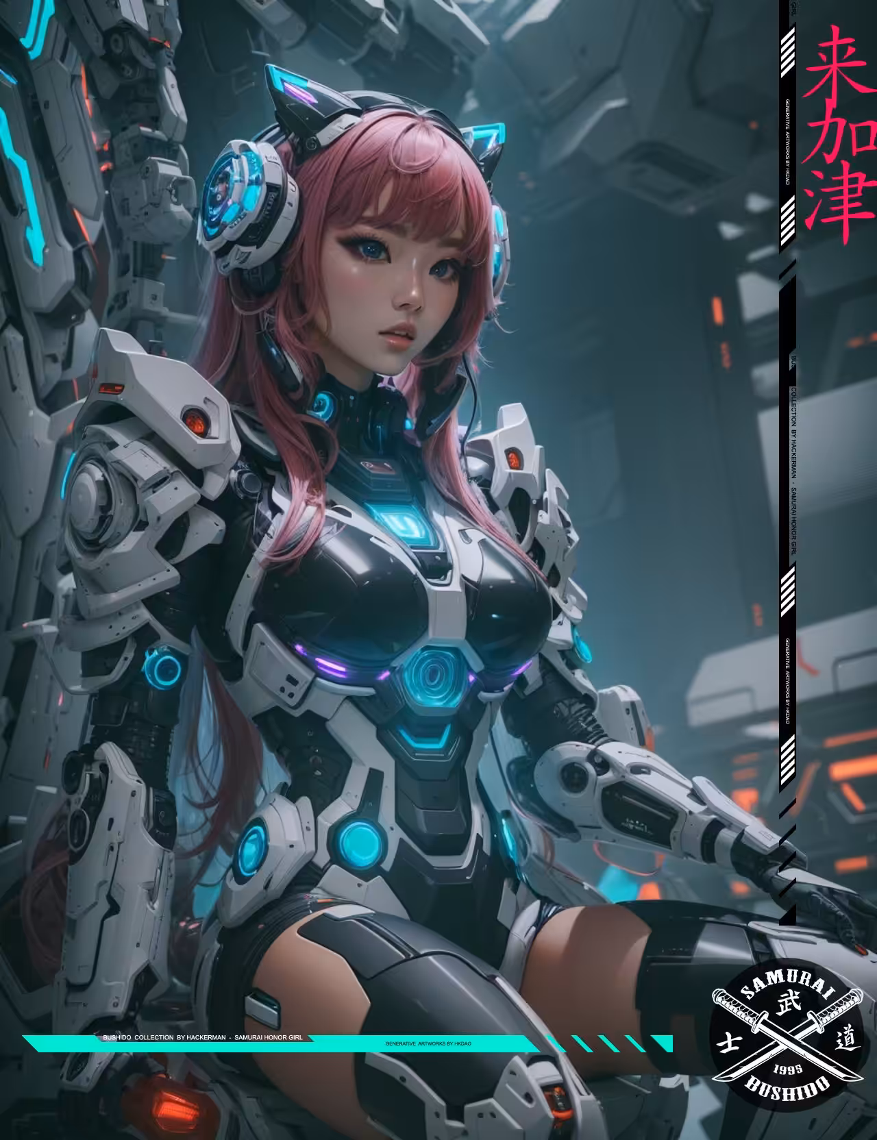 ⭐️BUSHIDO MECHA⭐️  #651