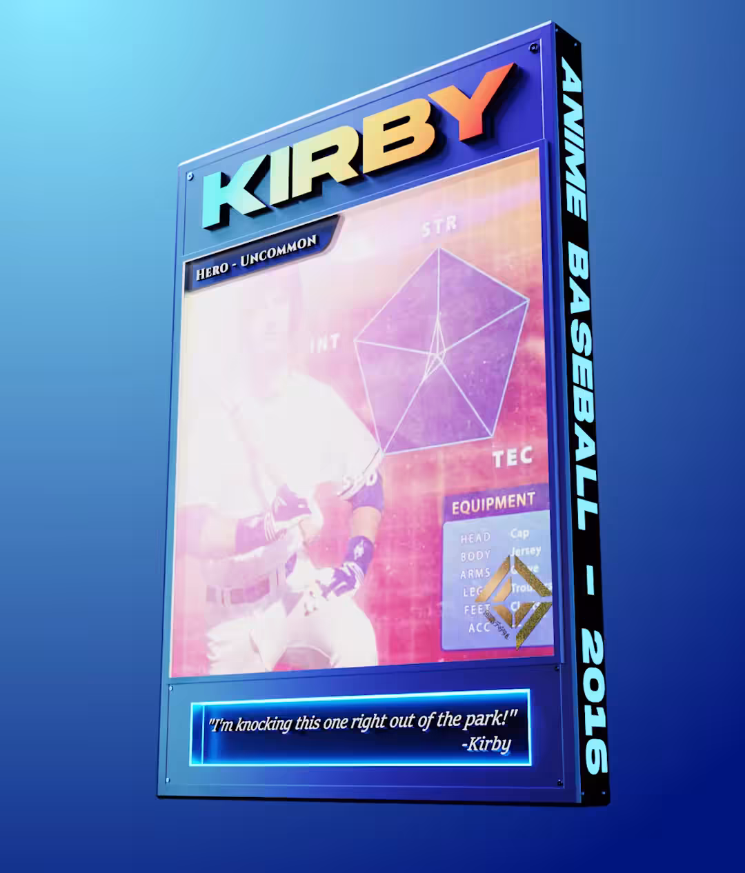 Kirby (Uncommon) | Anime Baseball