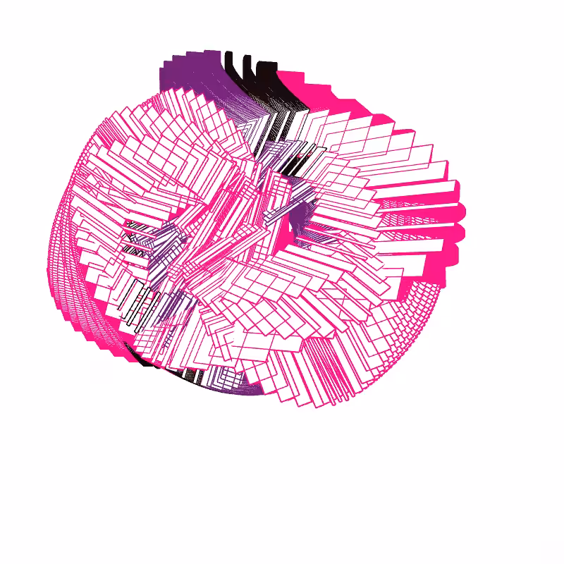 Synthetic Spirals #19