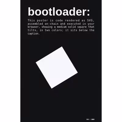 bootloader: selfie #332