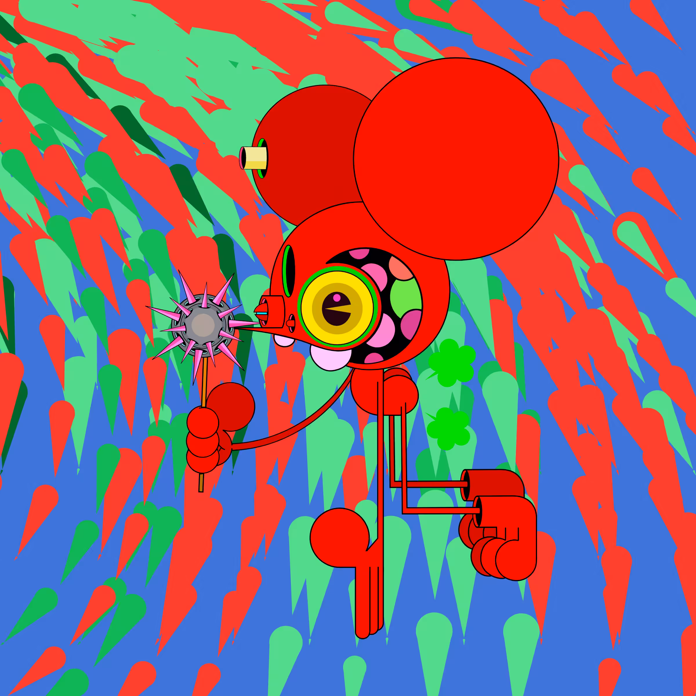Neogen Space Monkeys #2366