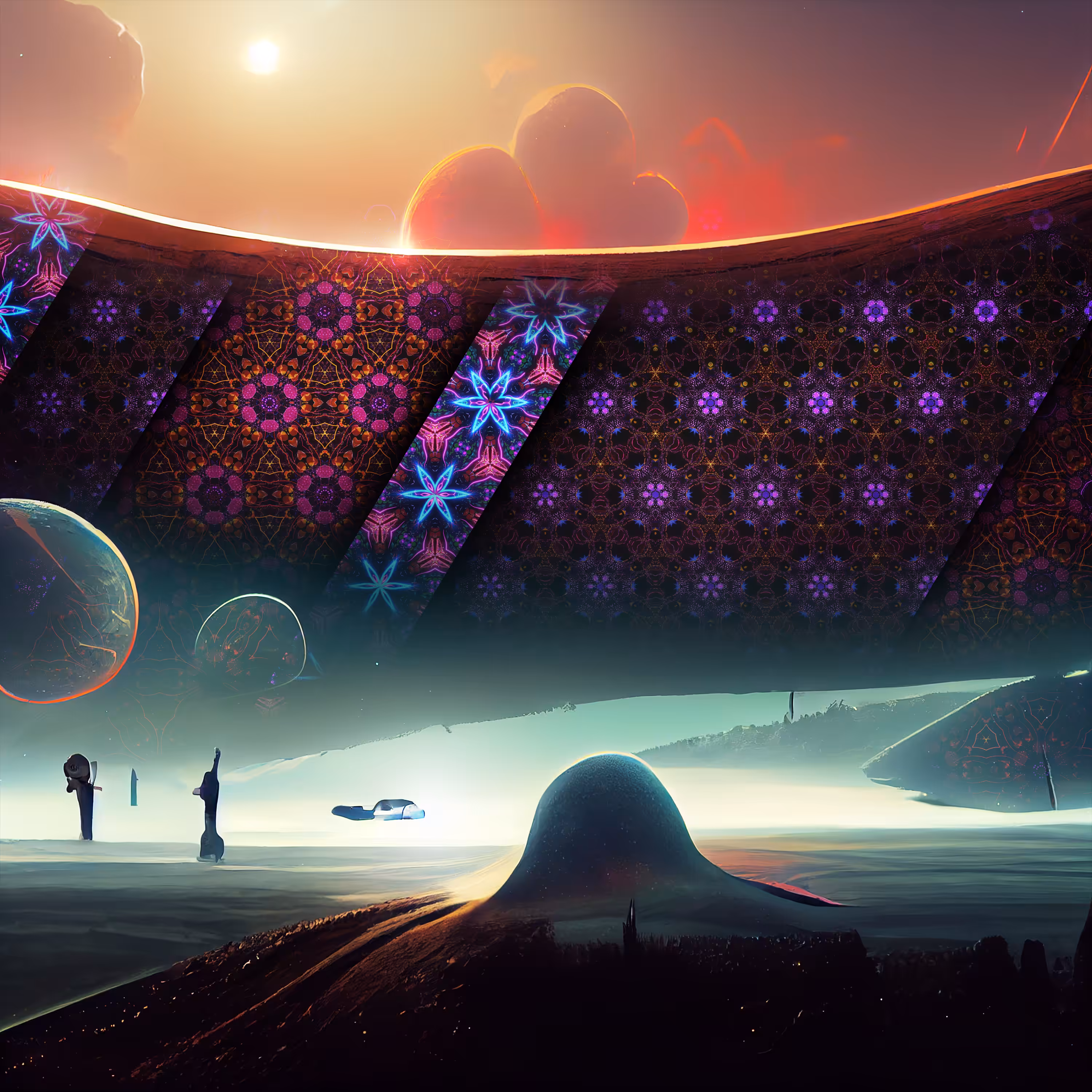 Natural Warp: Memories of Distant Worlds - Calypso #1/3