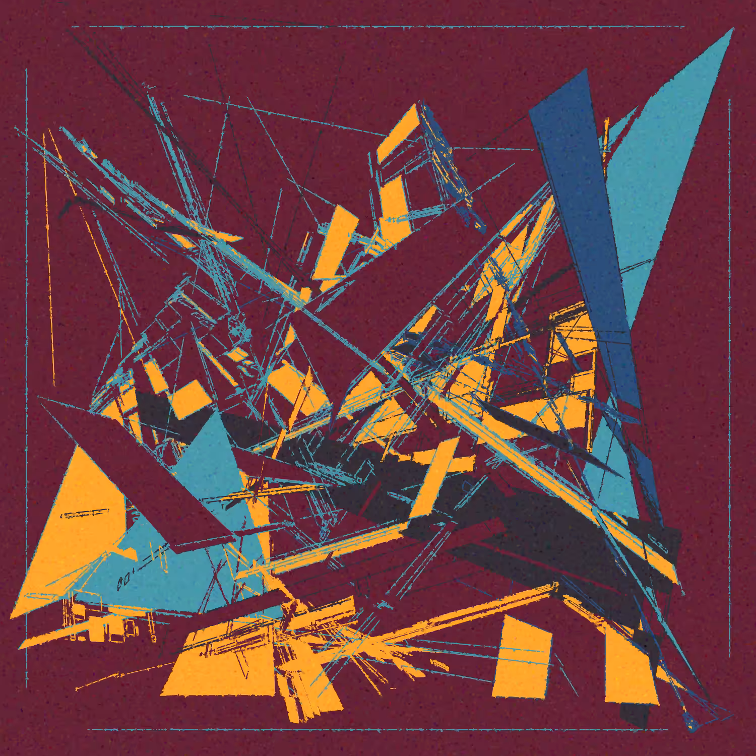 Departure Within Shattered Windmills #3