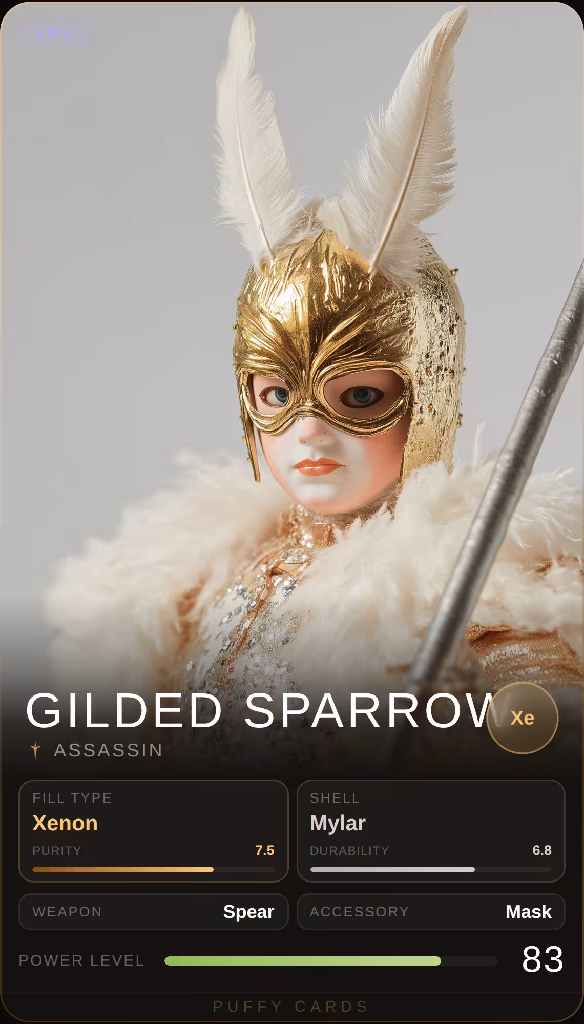 Gilded Sparrow