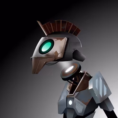 Savage Droids: COMMUNITY Shock Droid A-7524