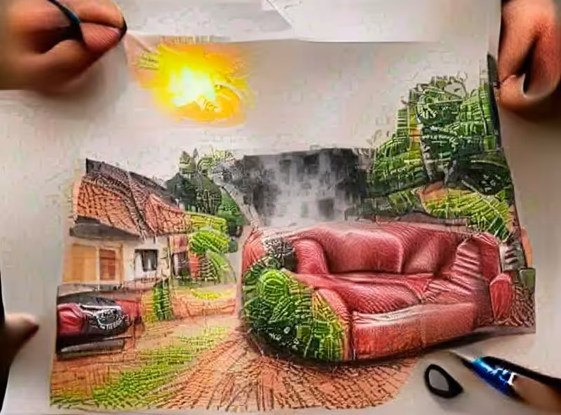 Abraham's First Works: must be nice