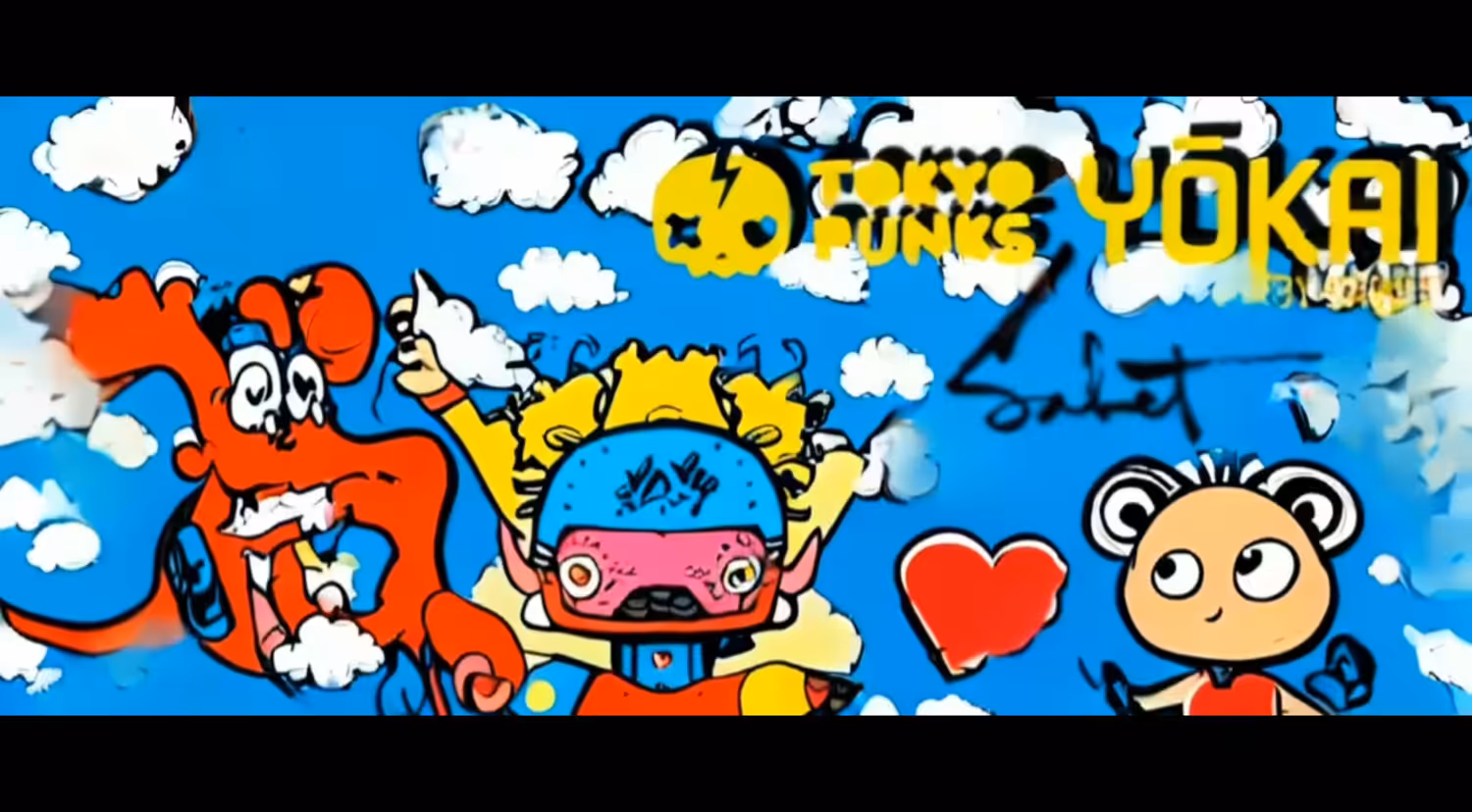 Punk from the Clouds: A Tale of Terror and Roses - @daiana_lazzarin x Tokyo Punks YŌKAI by SABET - #yokaicollab