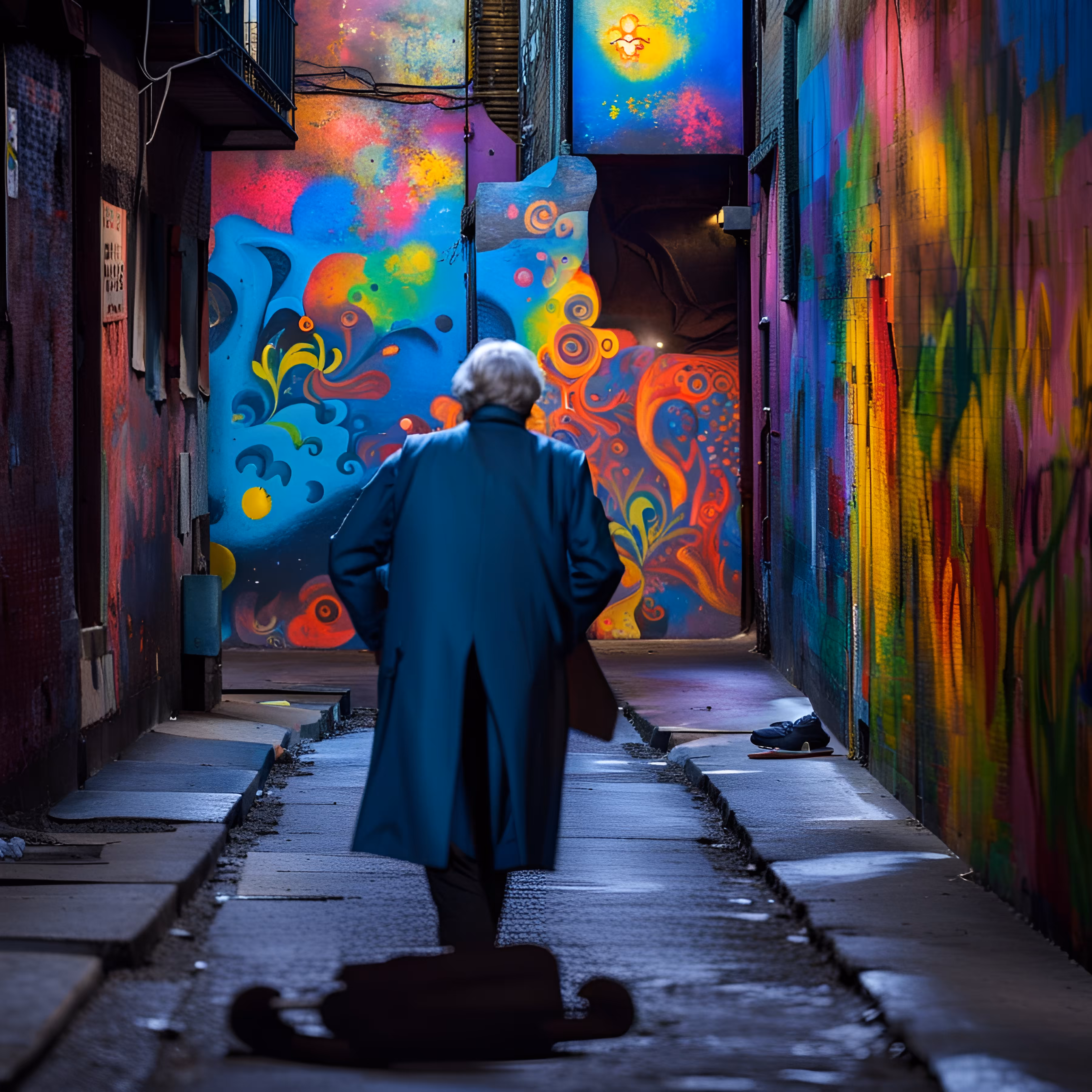 Street Art - Alley of Lost Friends - Part 6 of 18