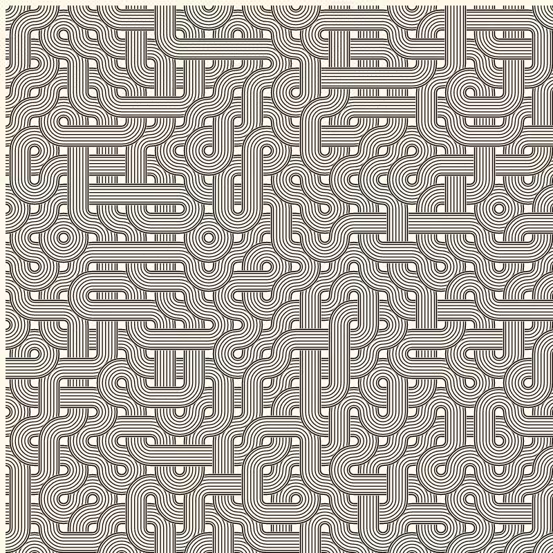 Dirty Interlaced Truchet Tiles #43