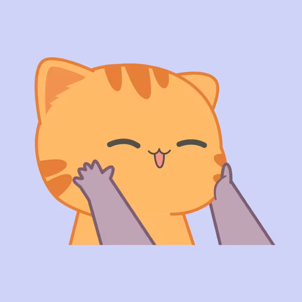 A Cute Cat: Adorable Tabby Cat #003