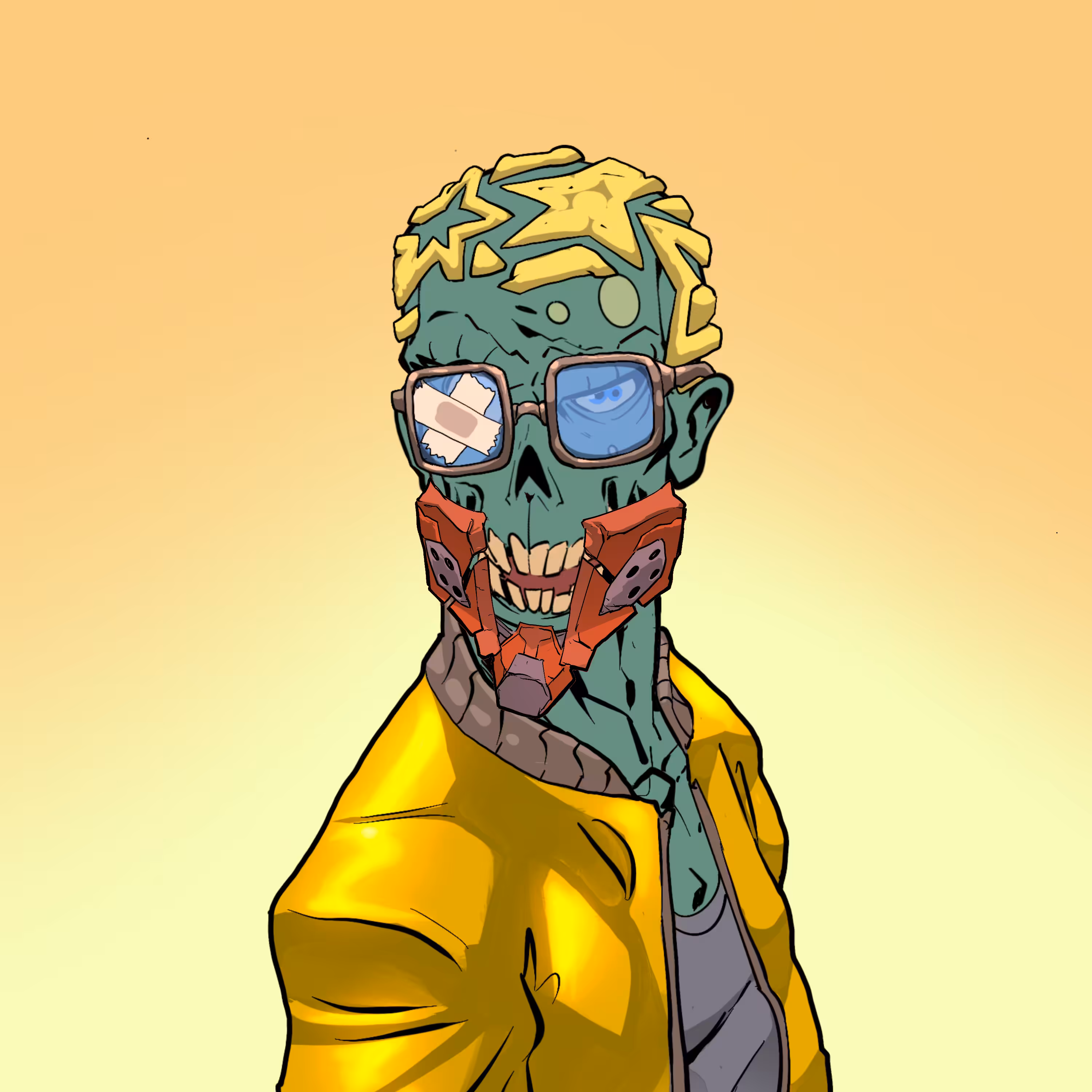 GlieseZombiesPFPs: GlieseZombiePFP #1215