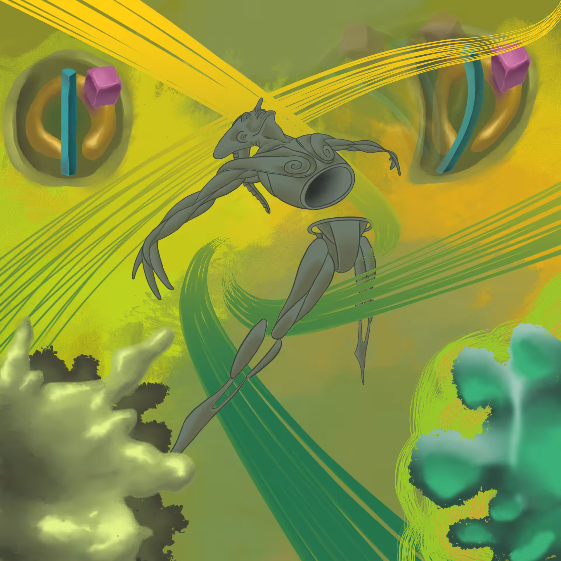 Inner Abstraction #2 - IT'S NATURAL