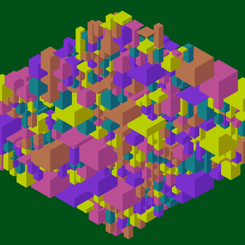 Look Ma! Quadtree Z-fighting! #6