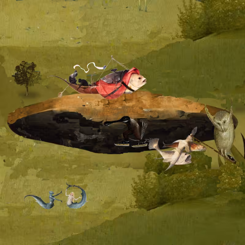 Bosch`s Creatures #150