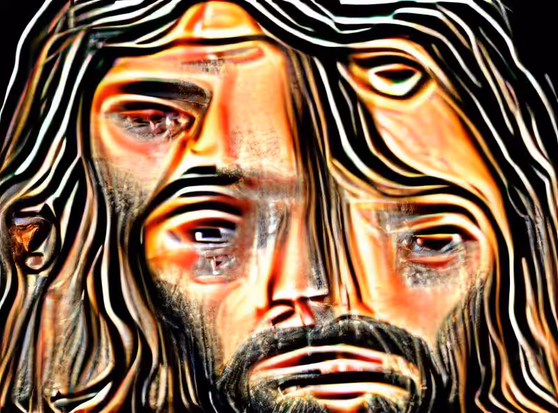 Abraham's First Works: Jesus wept