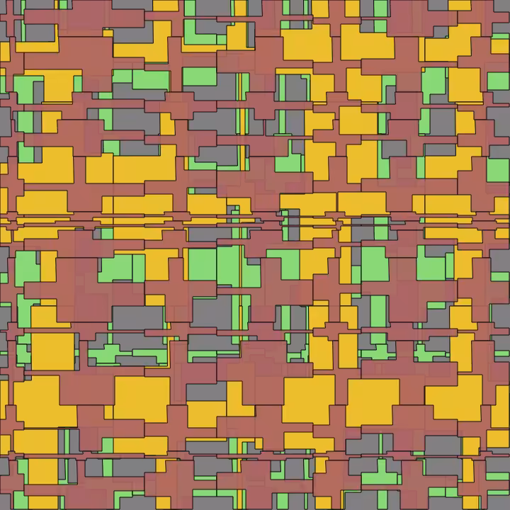 Chopped Square Tessellation #14
