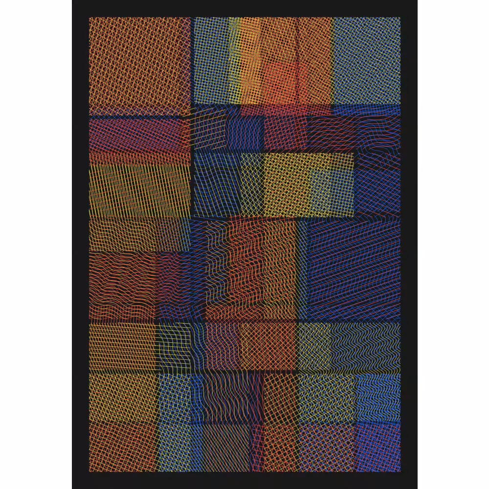Pattern Grid Chaos  #14
