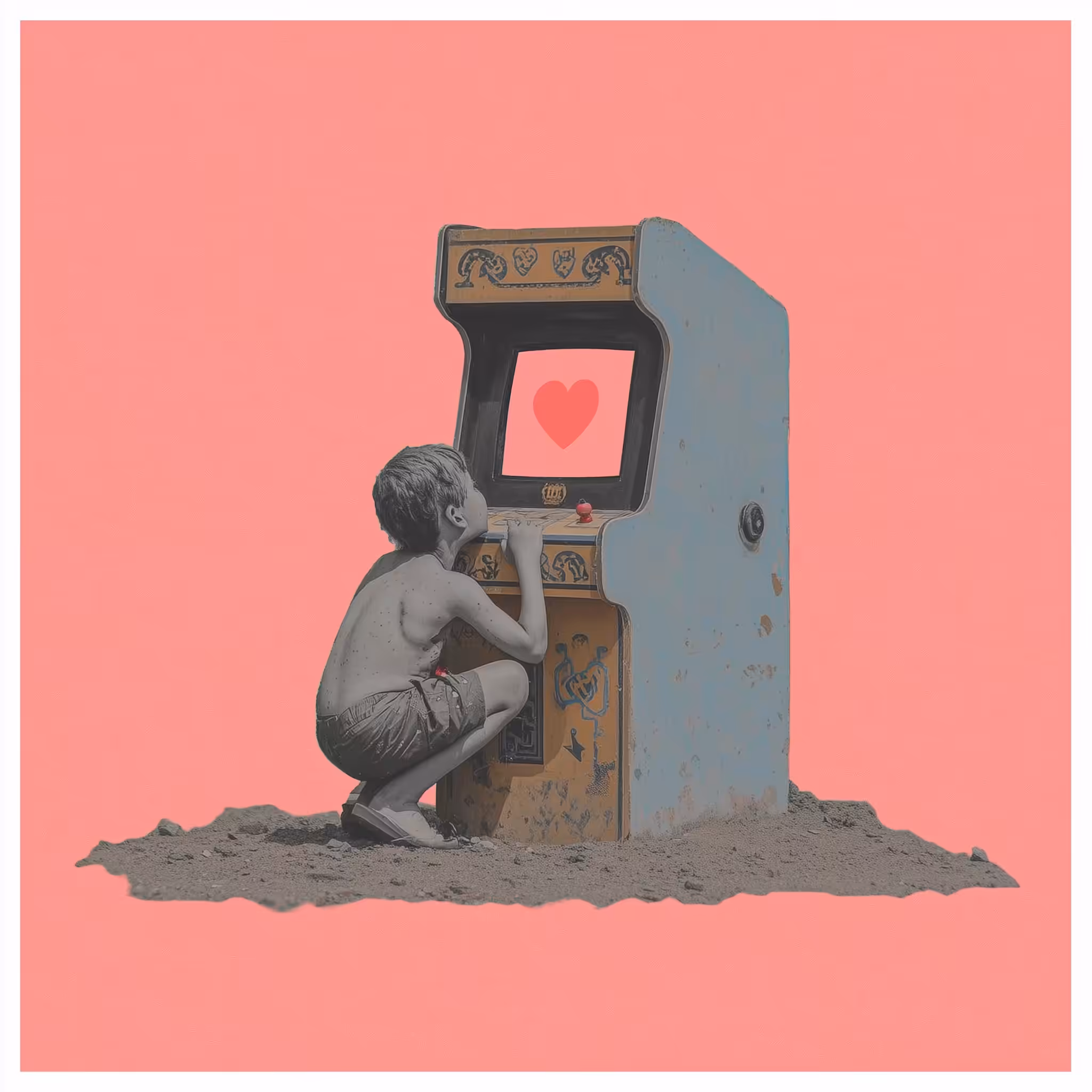 He Found Love in 8-Bits