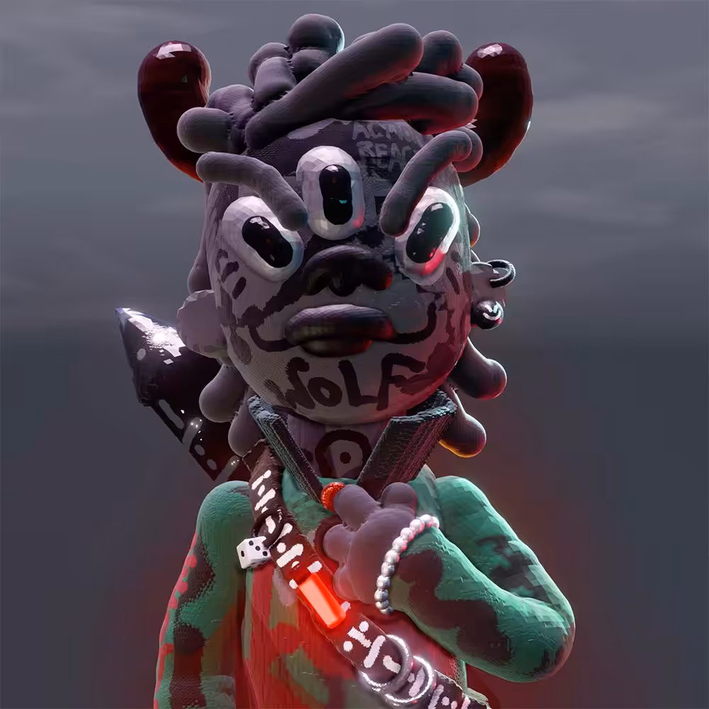 Little Creepy Demon 101 - 2.0