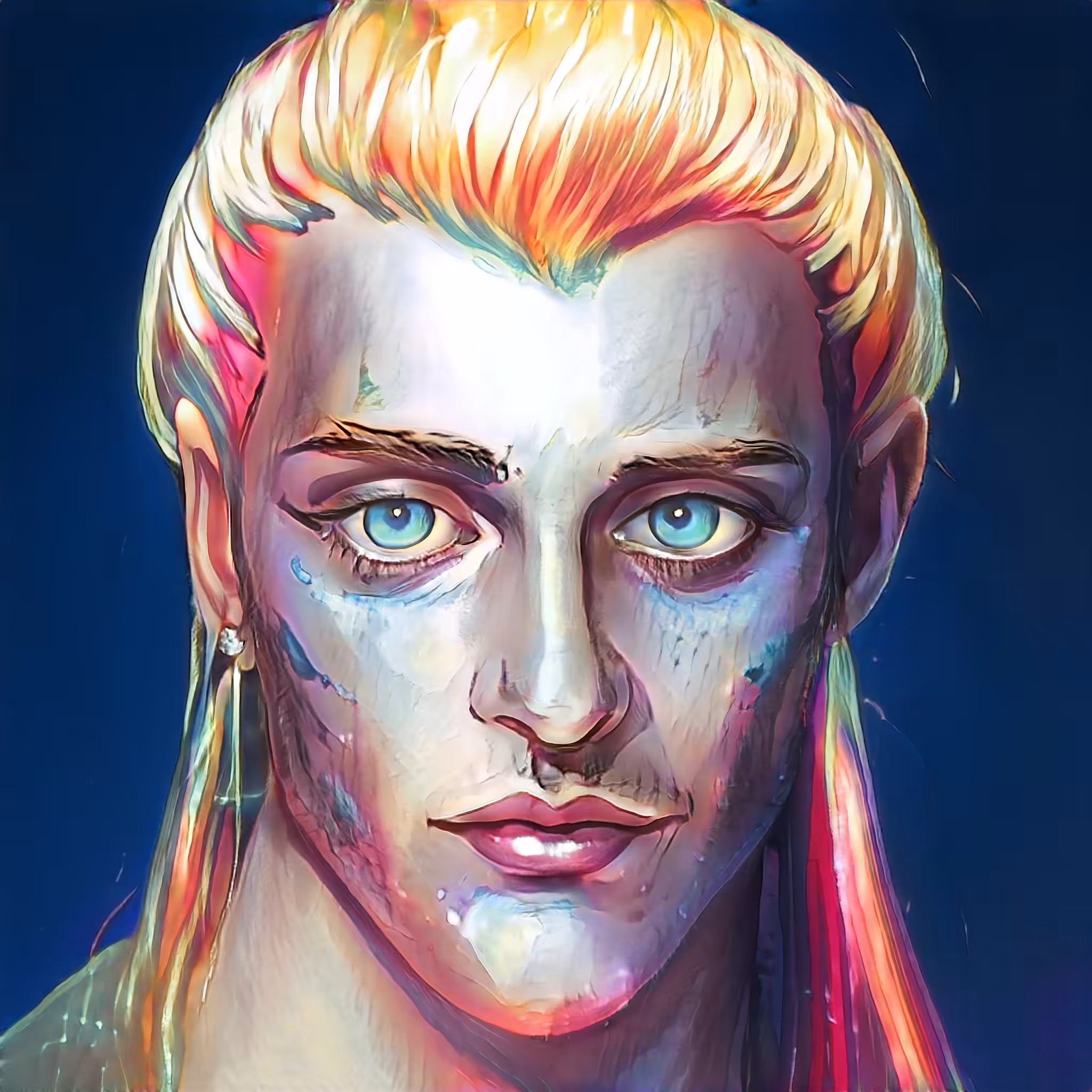 #200 Leom  - 1000Days1000Faces Collection