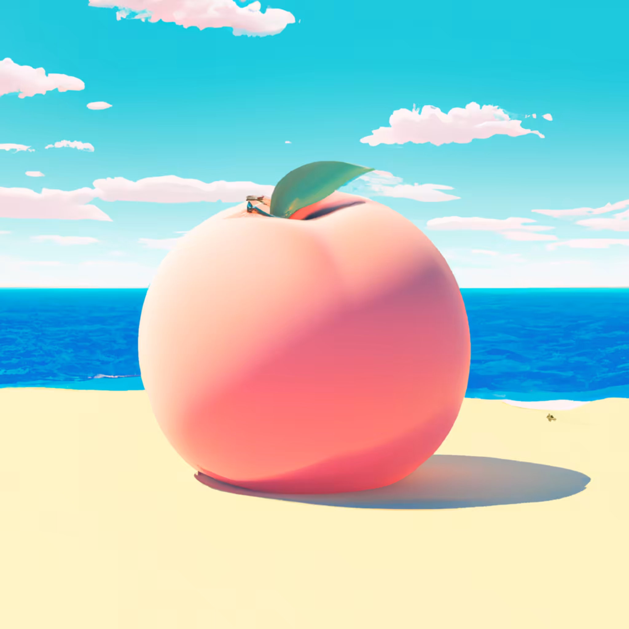 BEACH PEACH #63