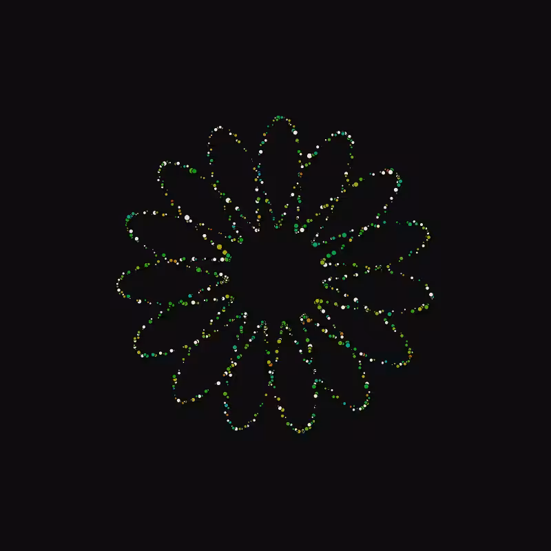 rotating particles #256