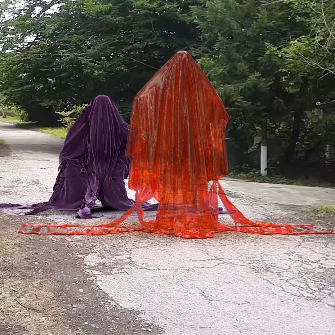 Dancing Phantoms
