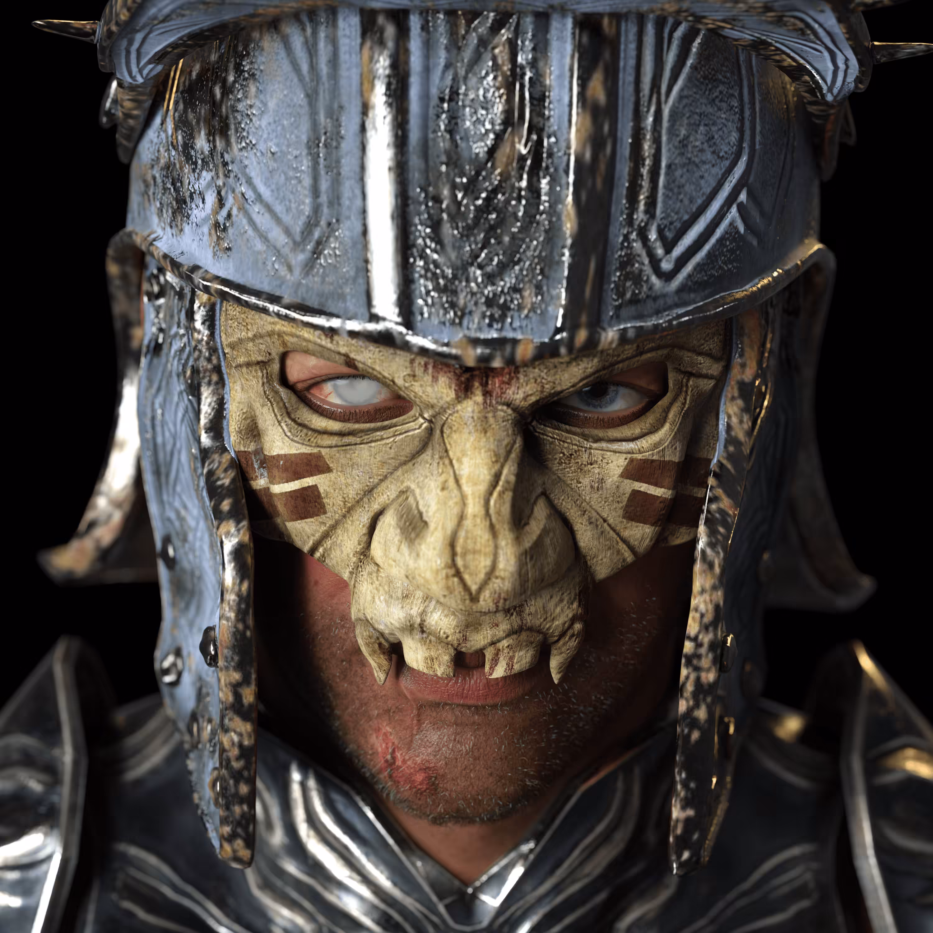 Shade #30 - Skull Warrior