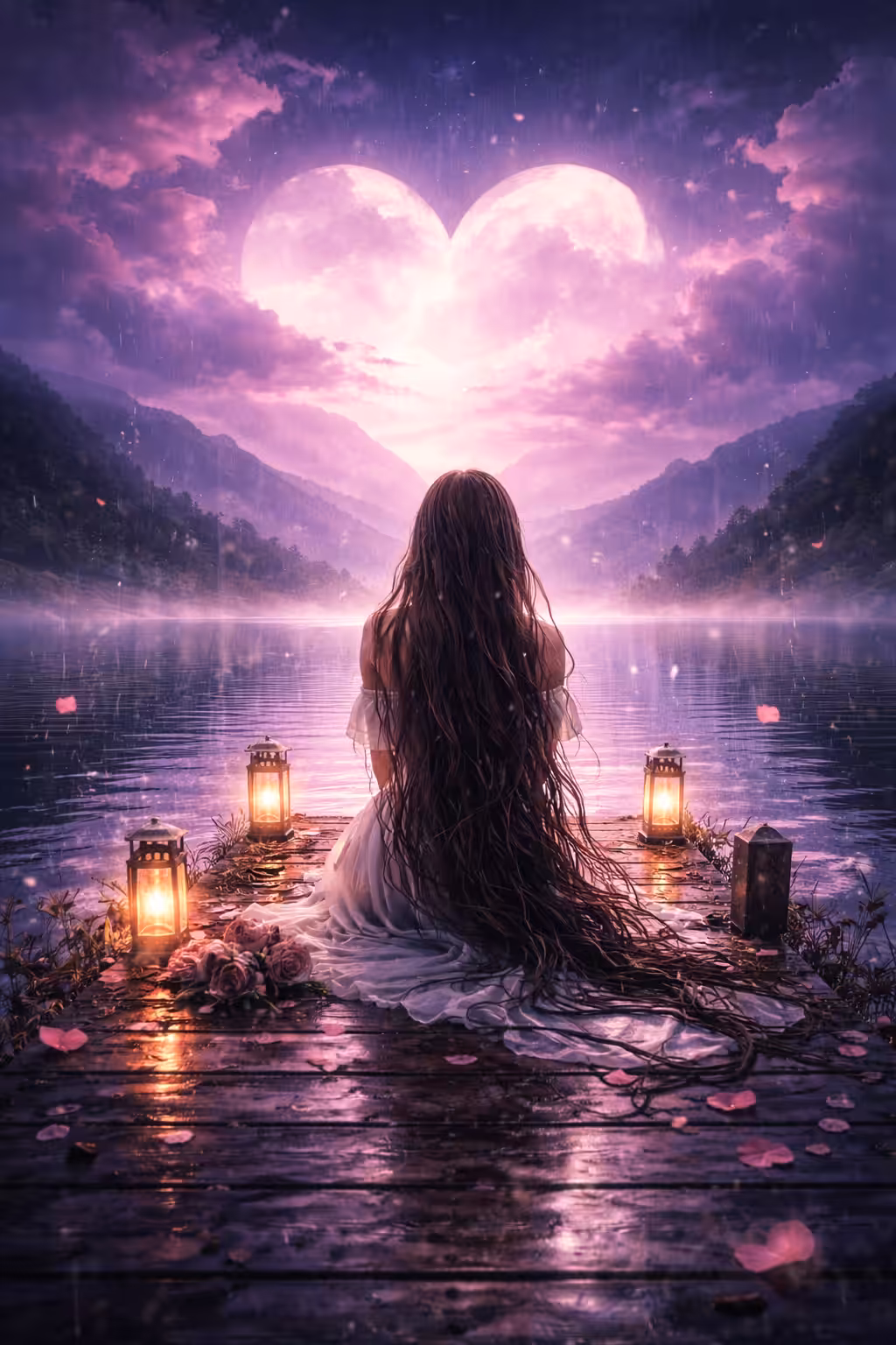 Where Silence Learns to Love - II 
