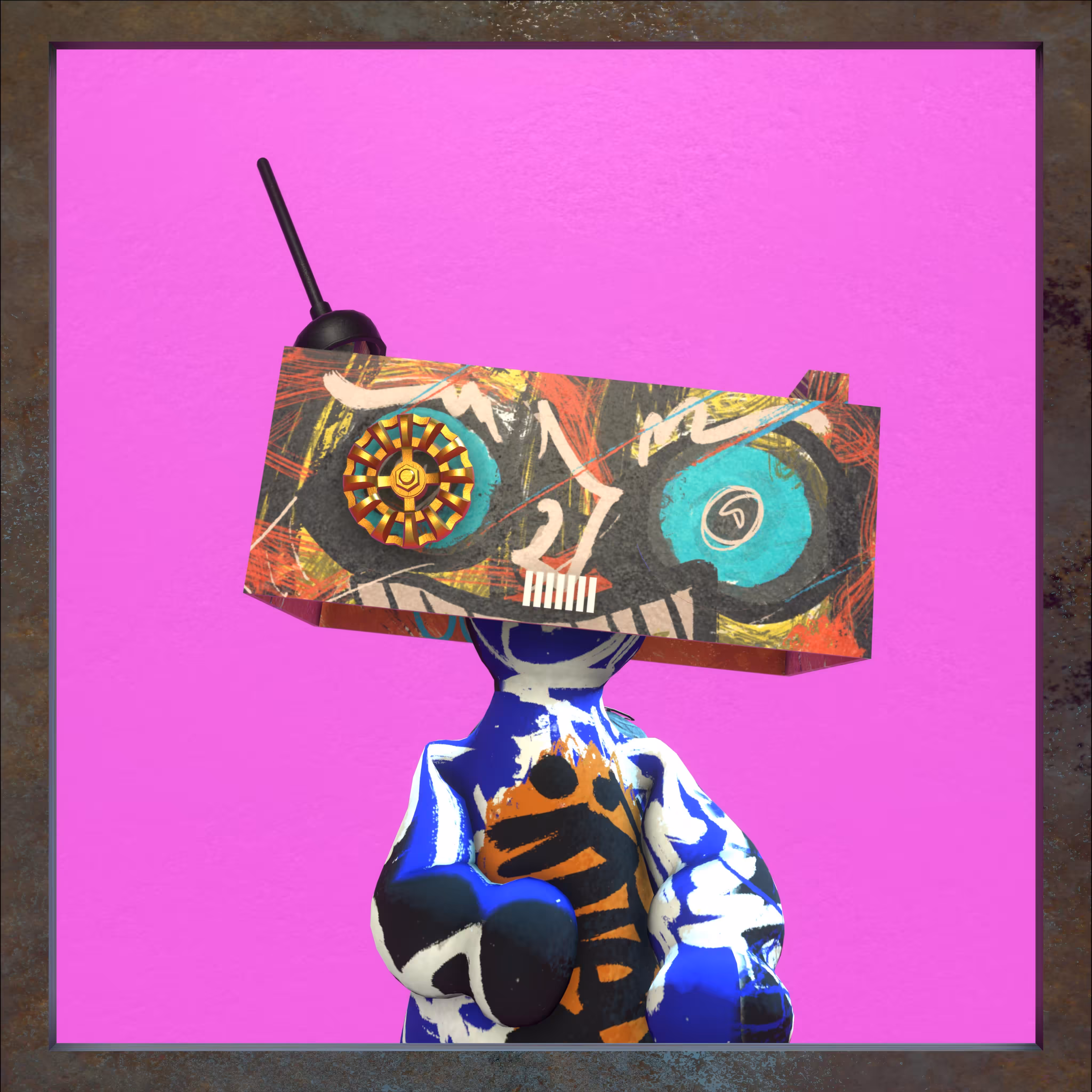 Boomboxhead #197
