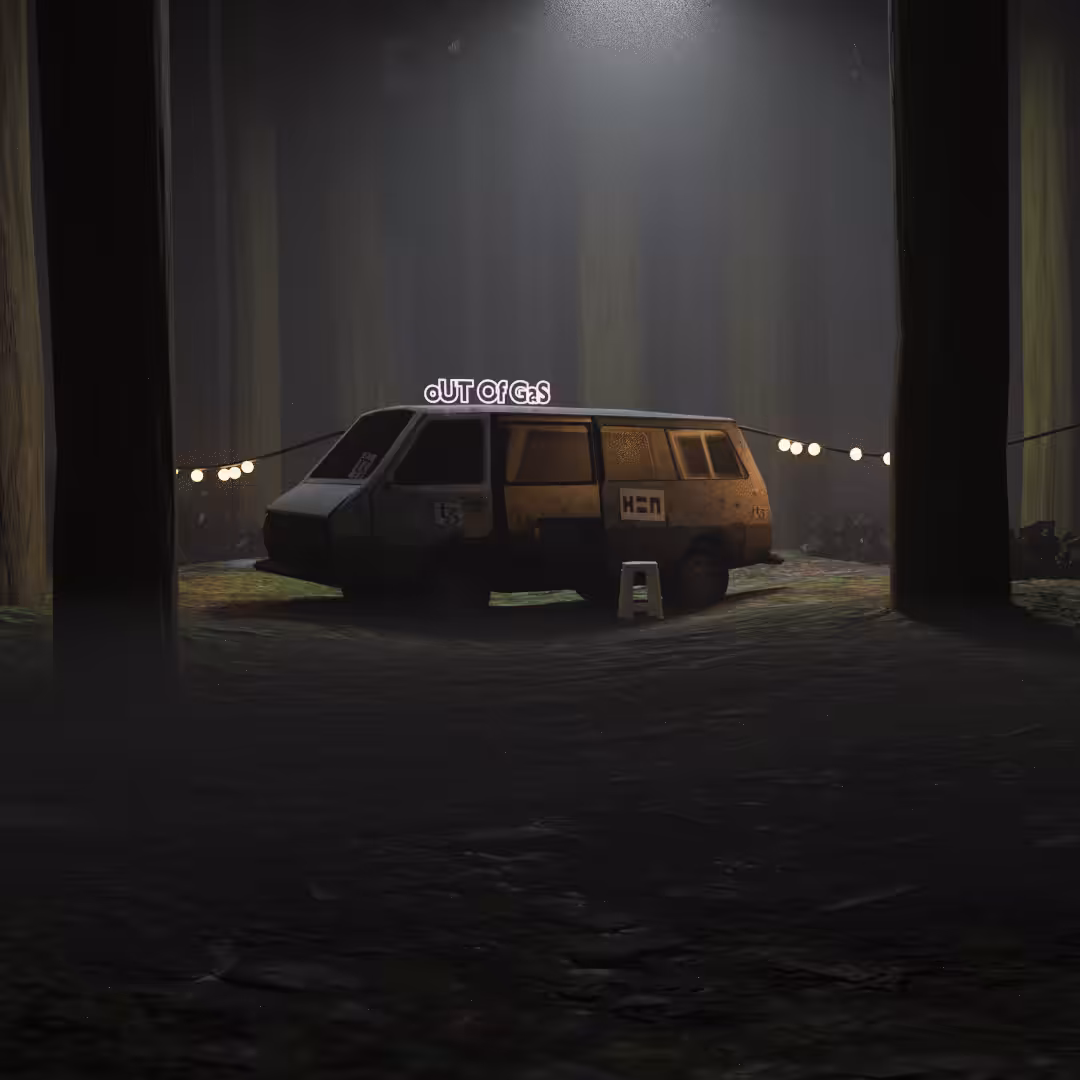 OUT OF GAS
