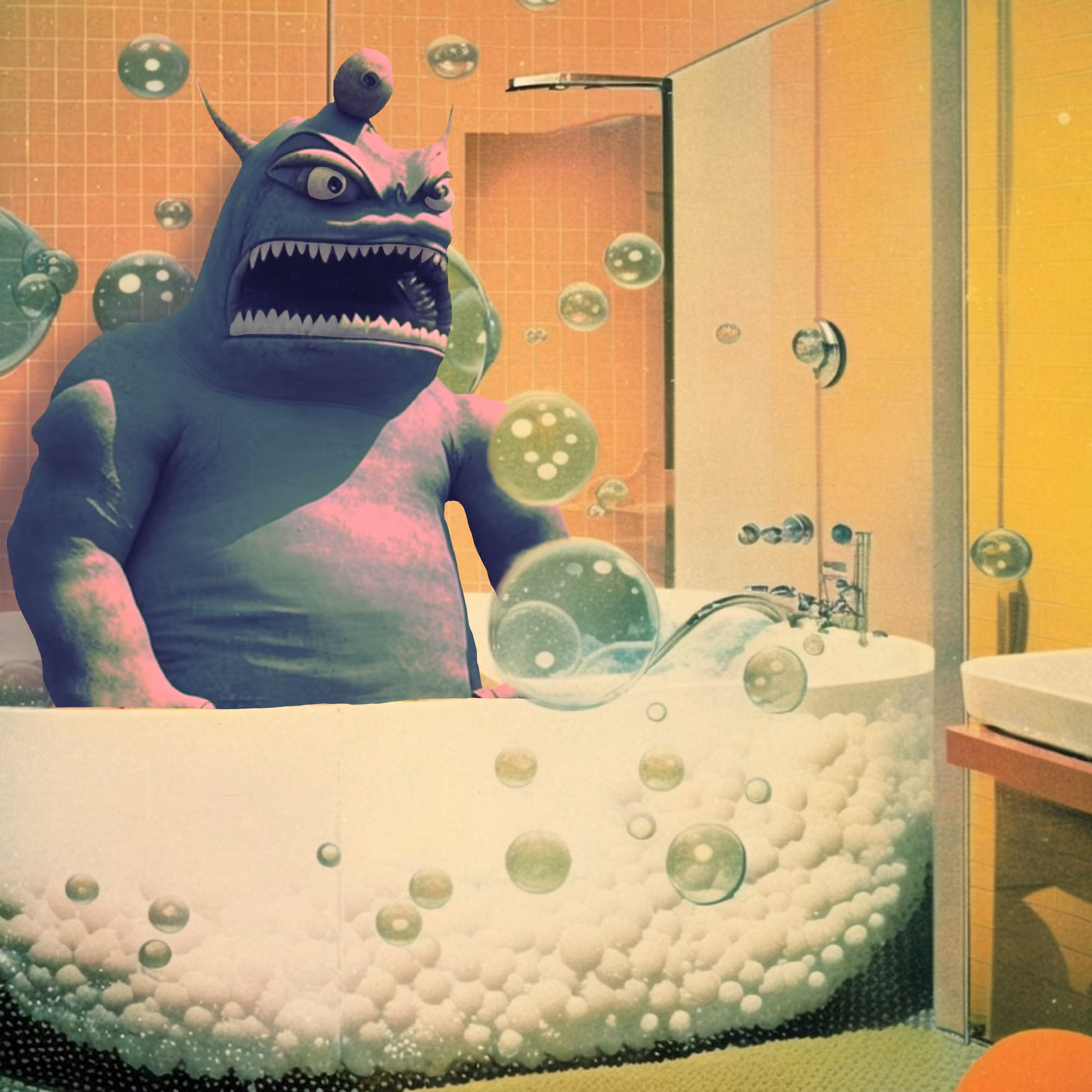 100 Days of Not Overthinking: 014 CALGON TAKE ME AWAY RAWWWWWWRRRRRRR