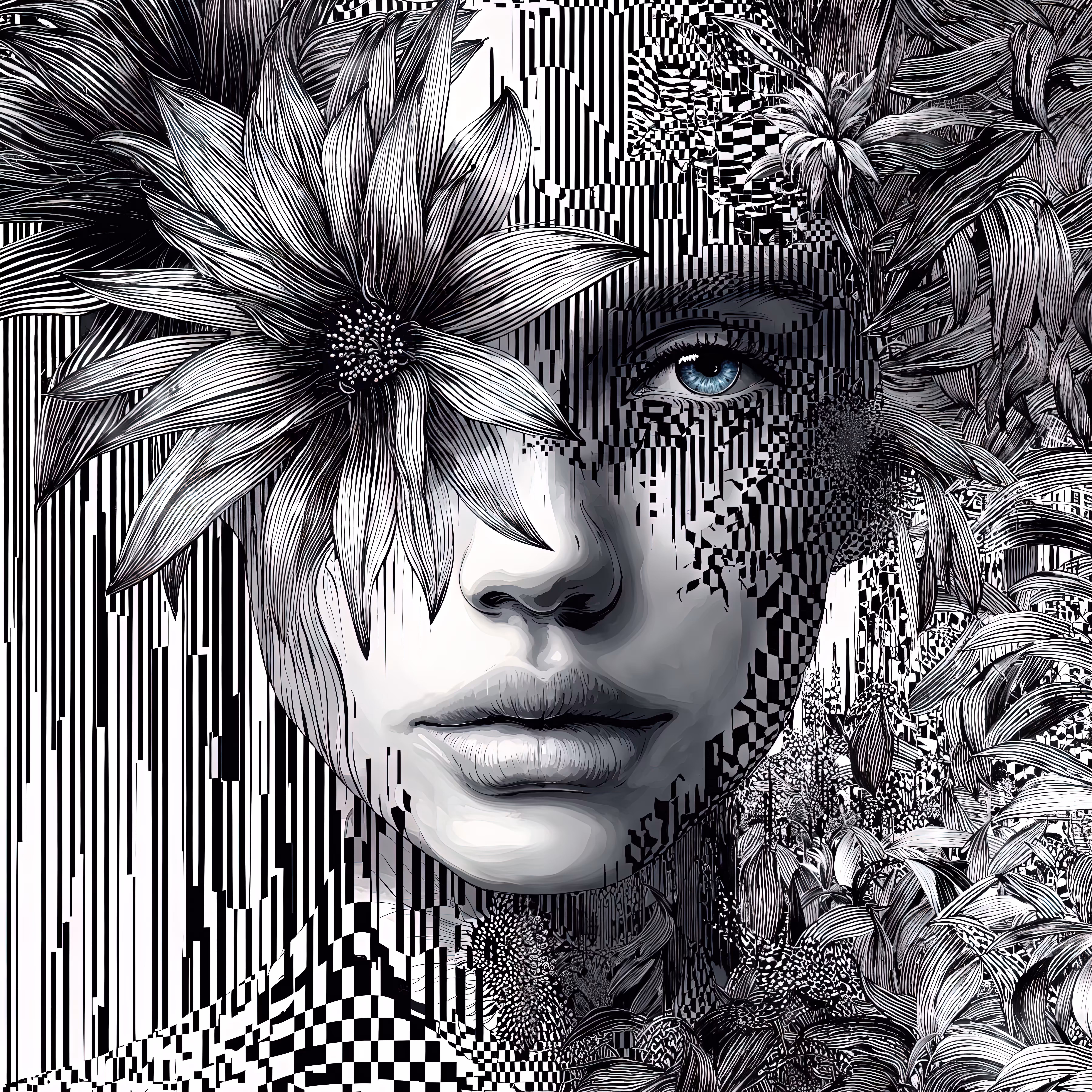 Veiled Bloom