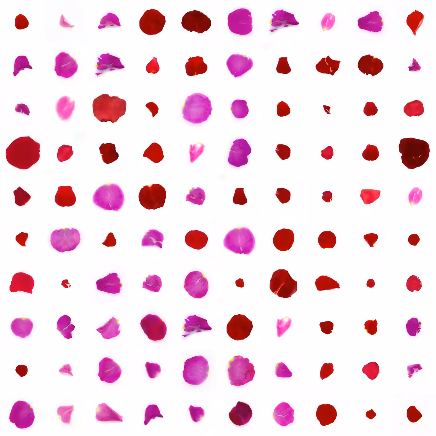 Infinite Petals 10x10#1981