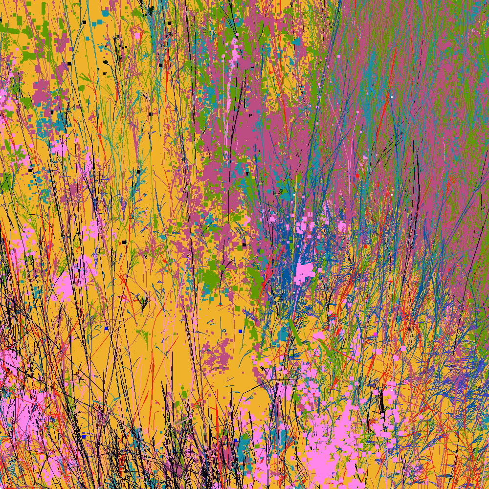 Infinite Garden: 35756 Flowers