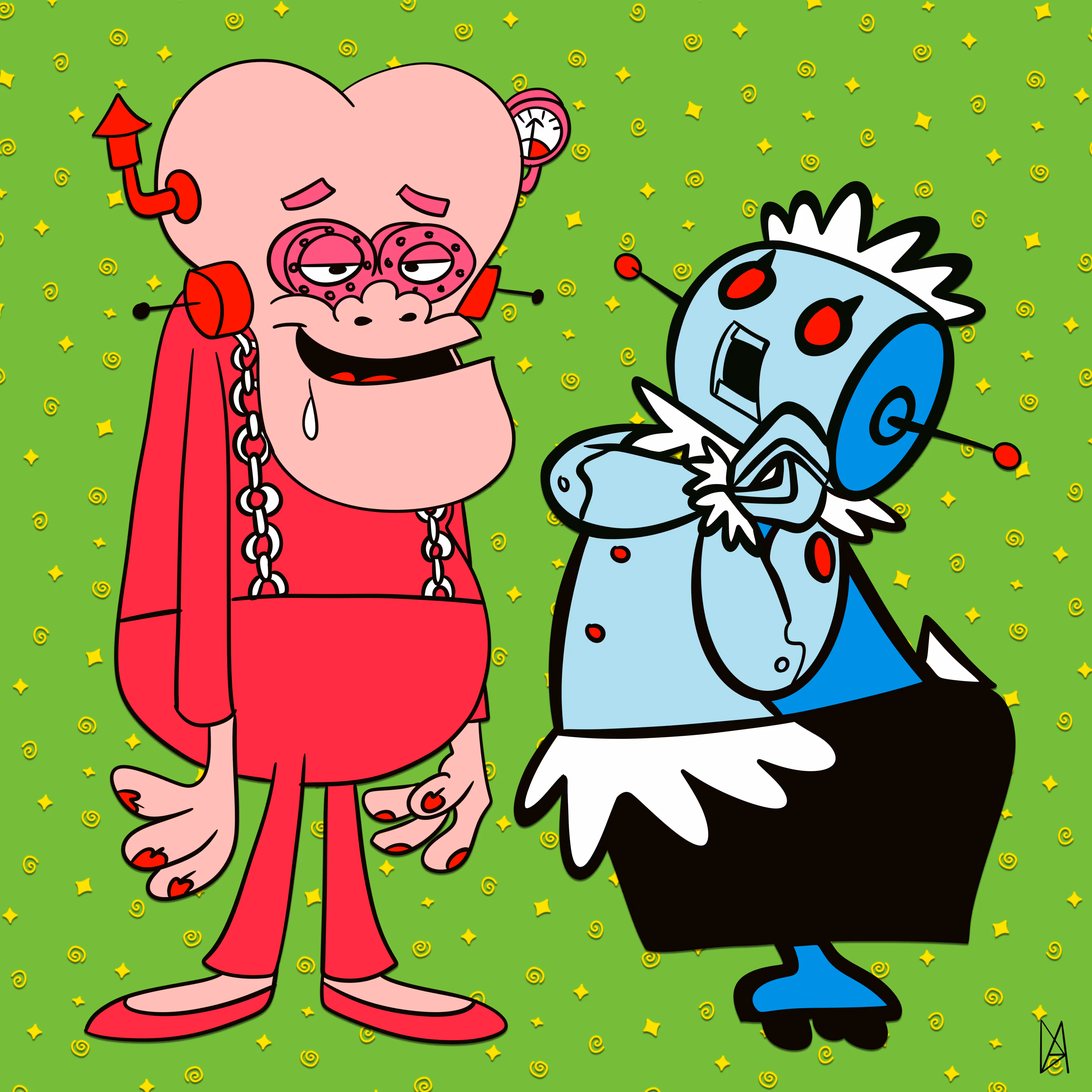 Rodeo posts: Rosie Loves Frankenberry
