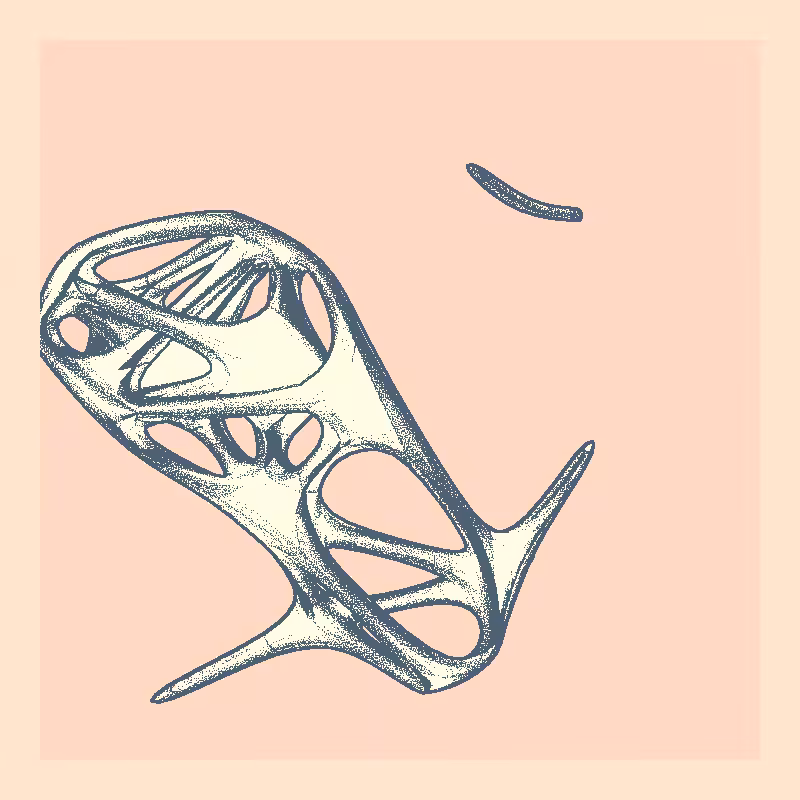 Bones that support nothing #44