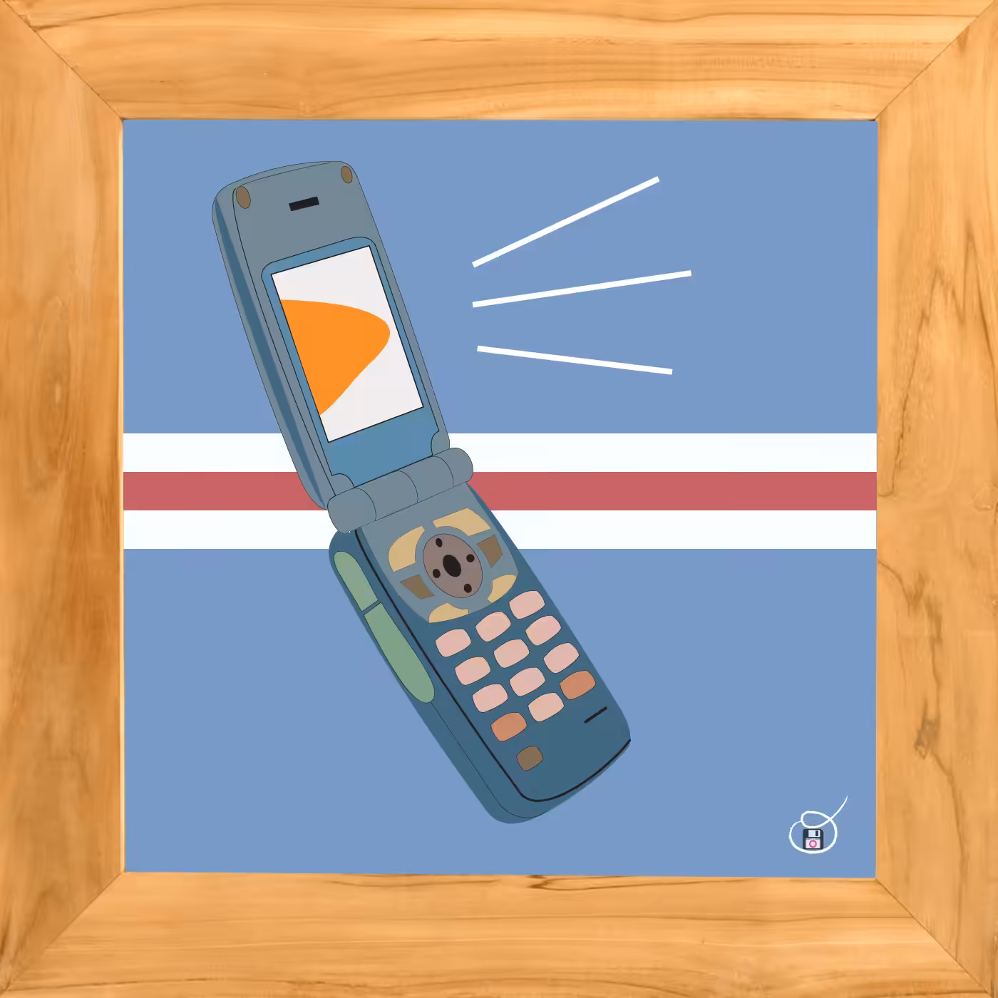 Untitled Flip Phone