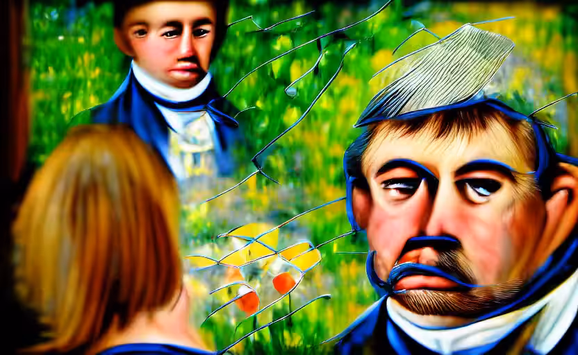 Impressionist Portrait 14