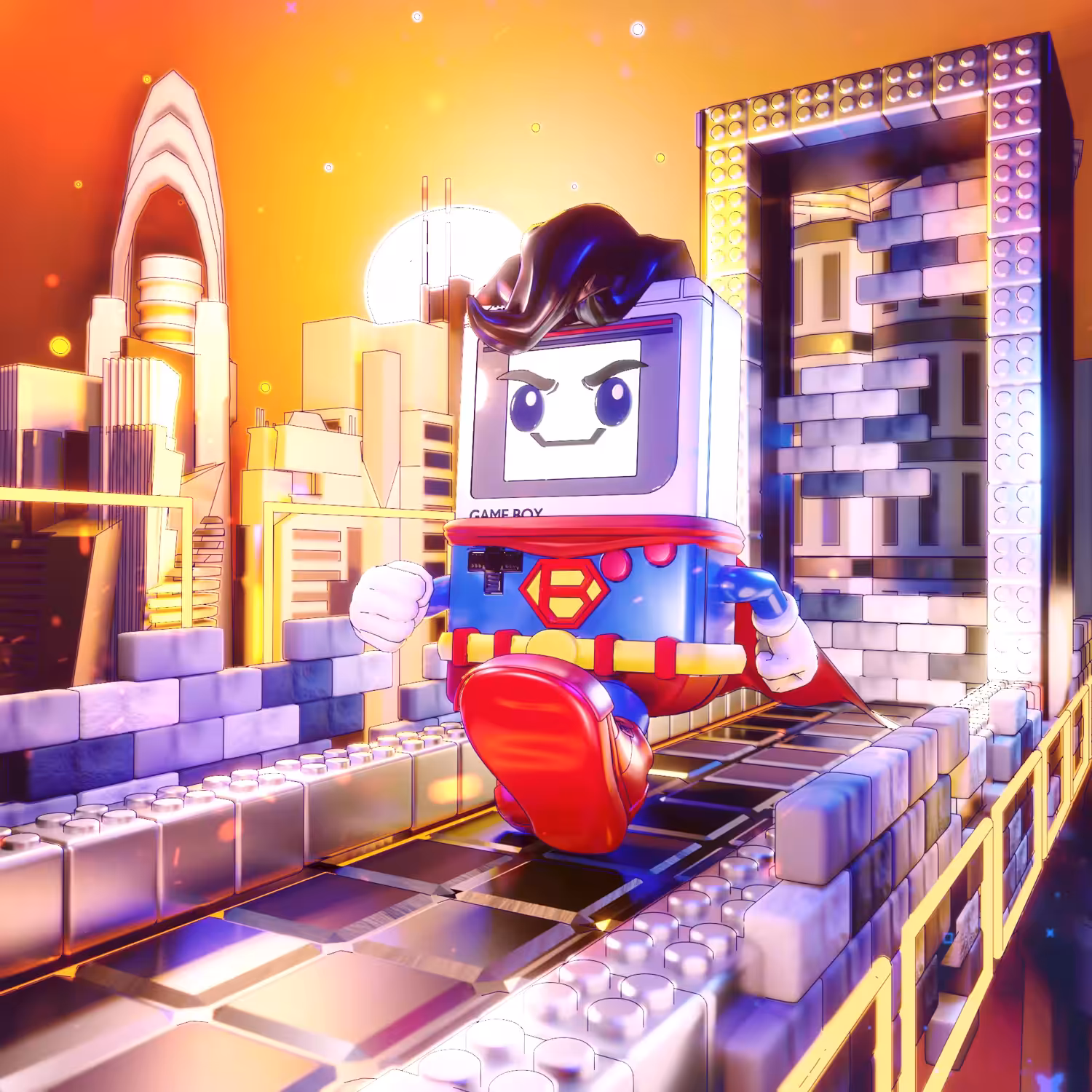 GAMER BOY 🎮 #08 Superboy