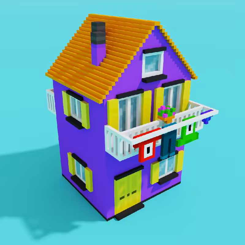 Fabiano on Base: Home Voxel Home