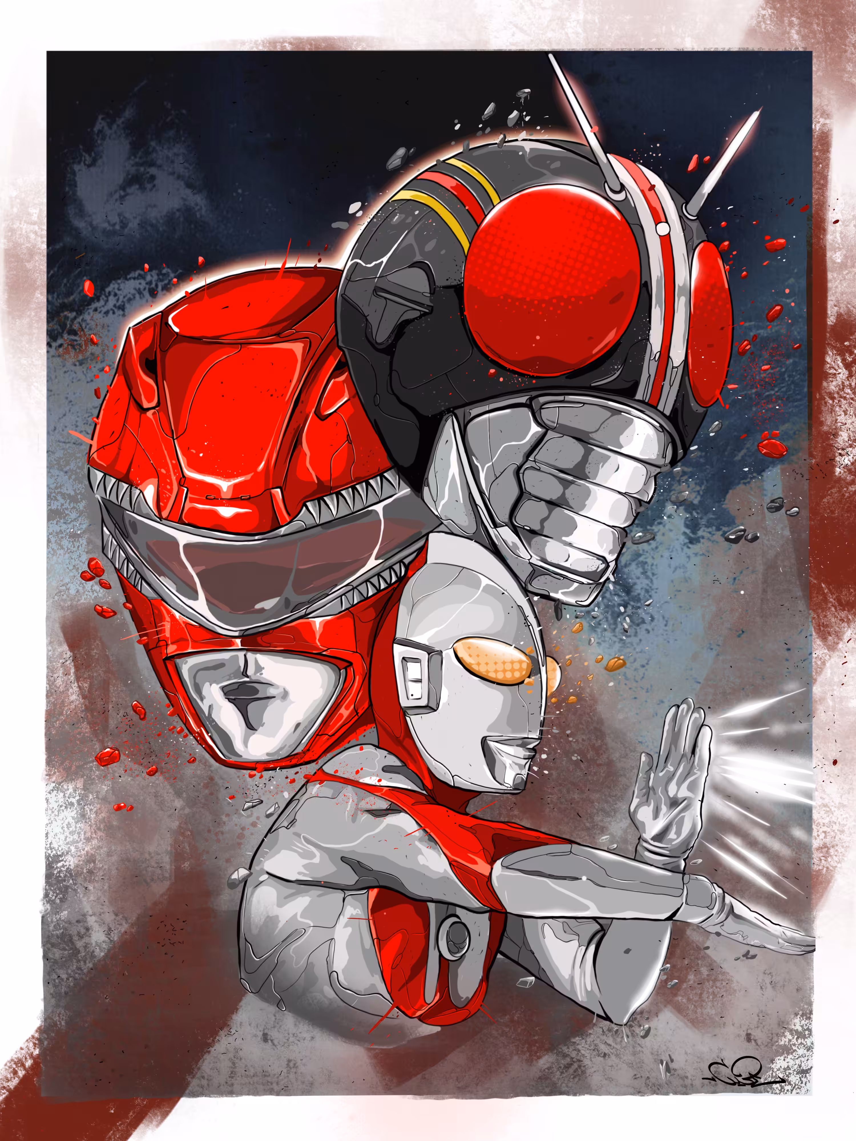 "CHILHOOD HEROES"