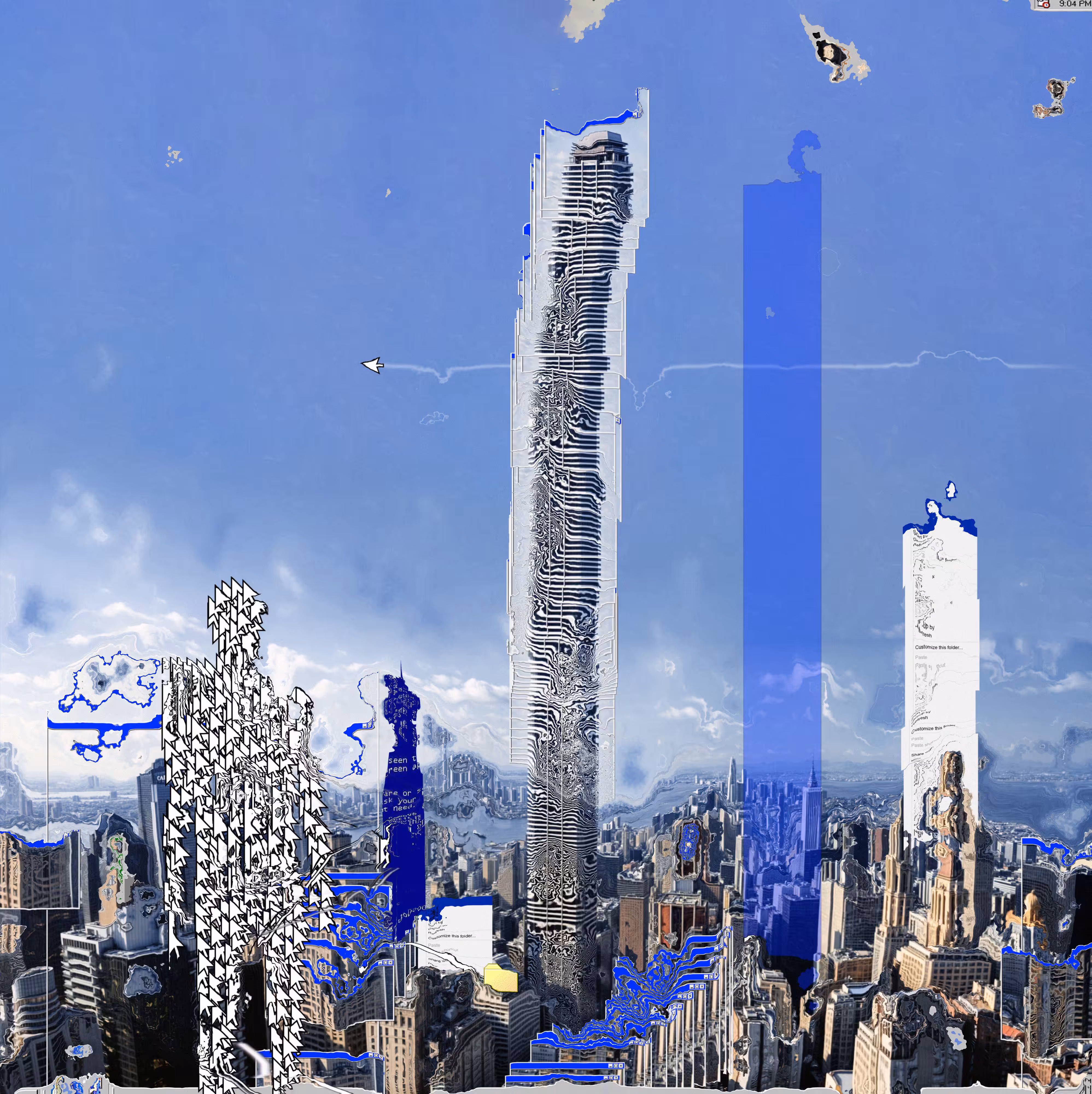 click click click click click: Ghost Architecture