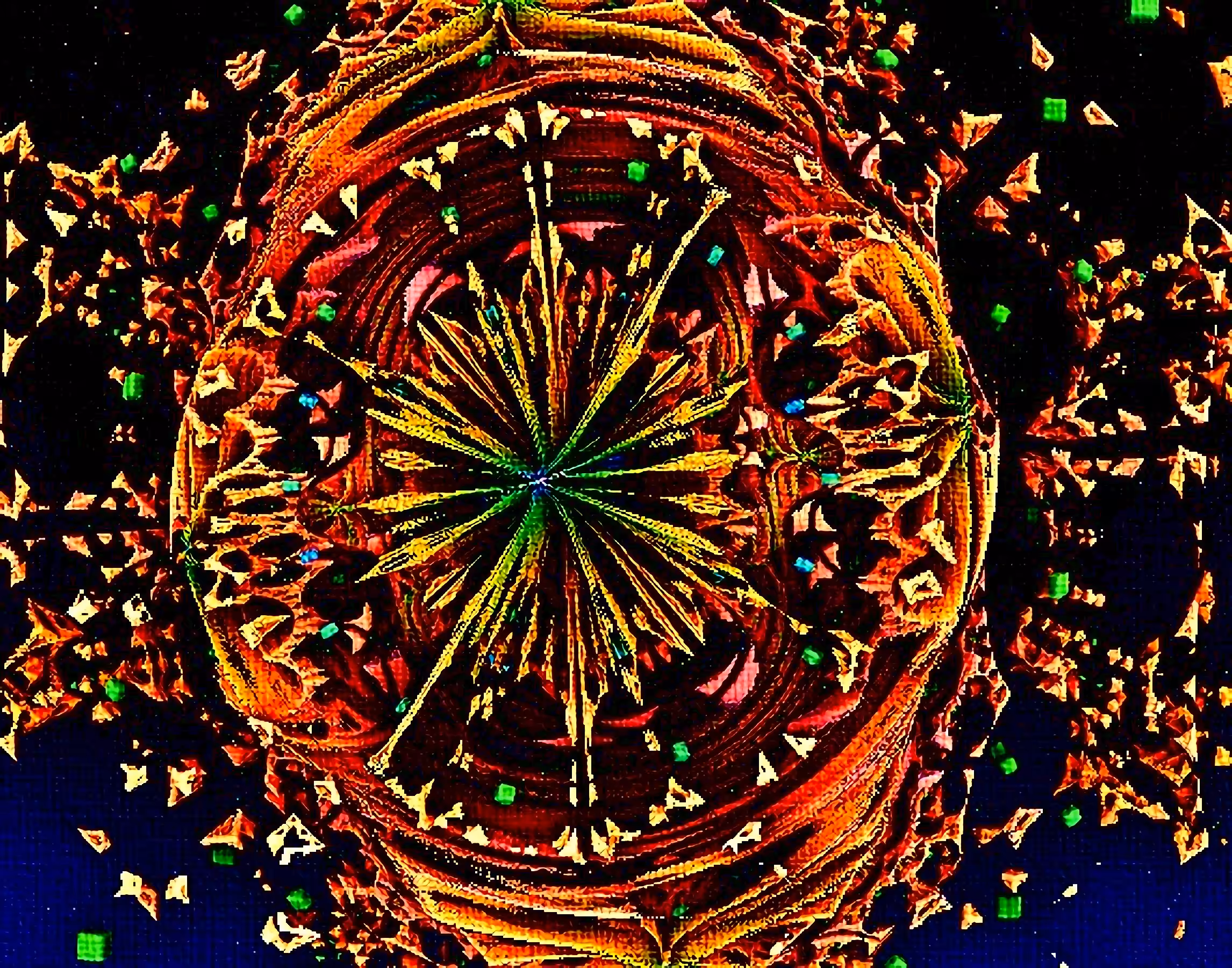 3D Fractal Series - #12 - Time's Up