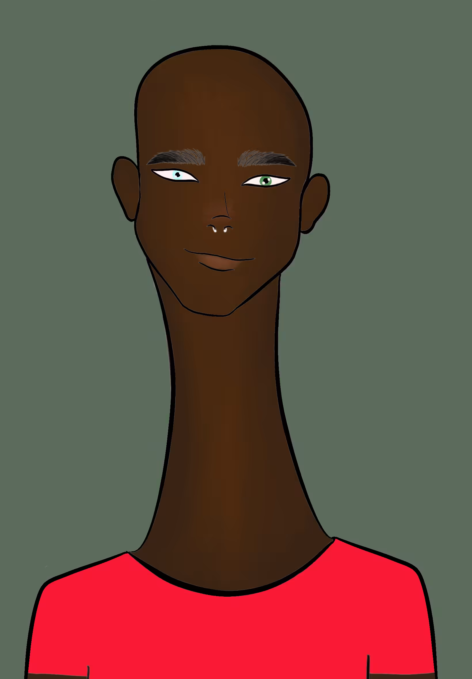 Long Neckie Fellas #1517