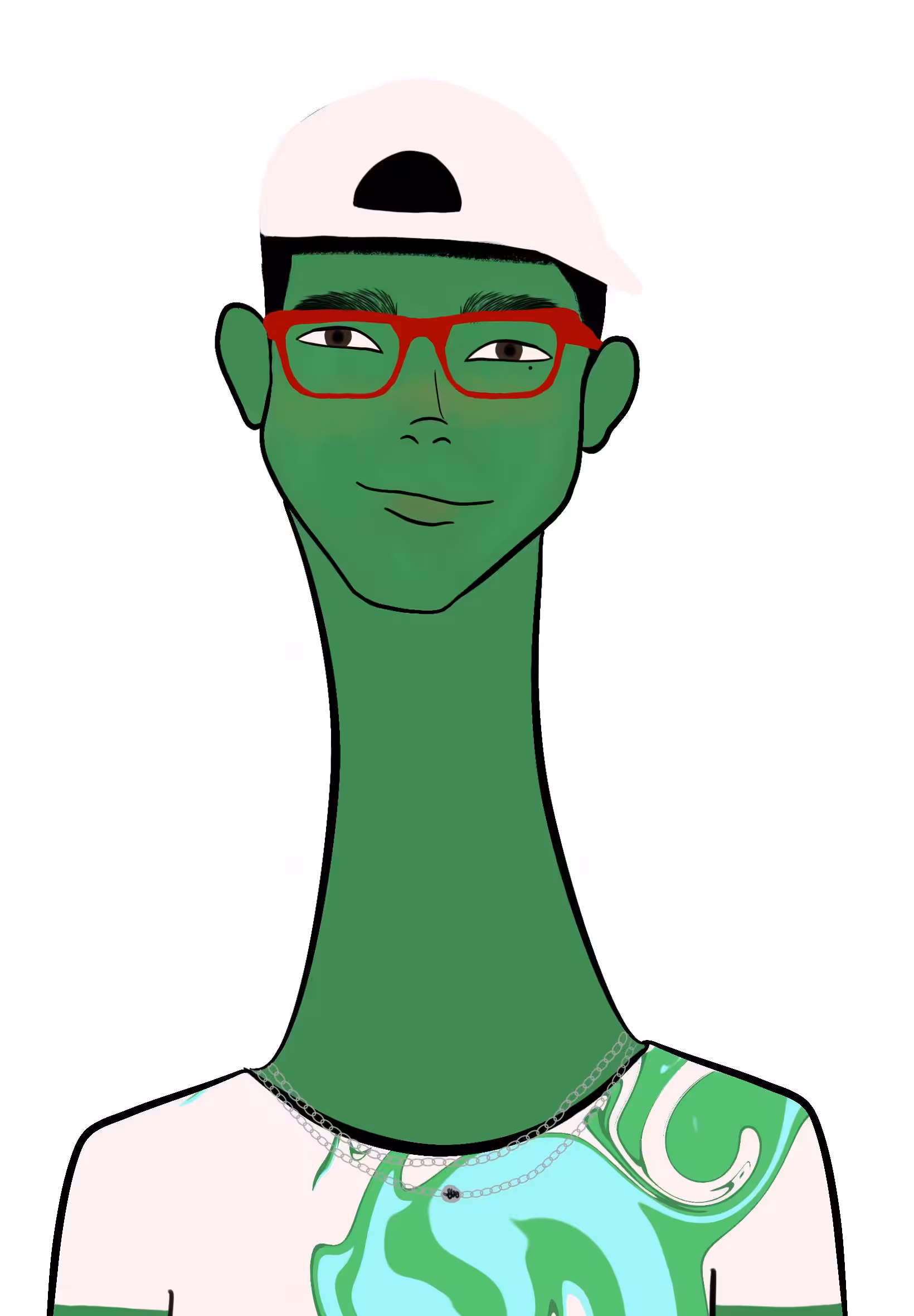 Long Neckie Fellas #2062