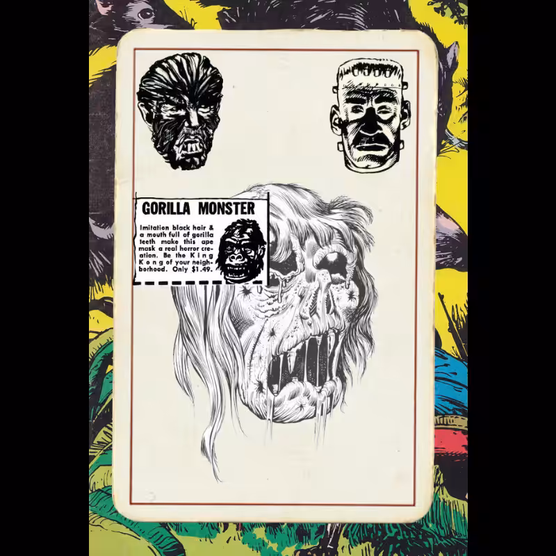 Paper Monsters #8