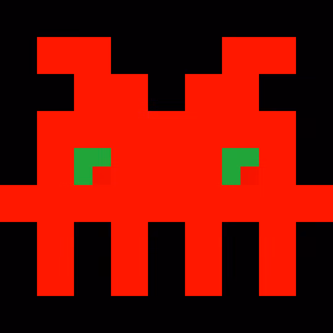 Pixel Invaders #34