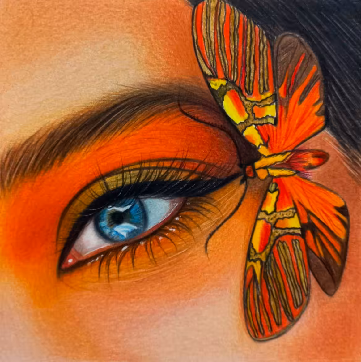 beautiful eye