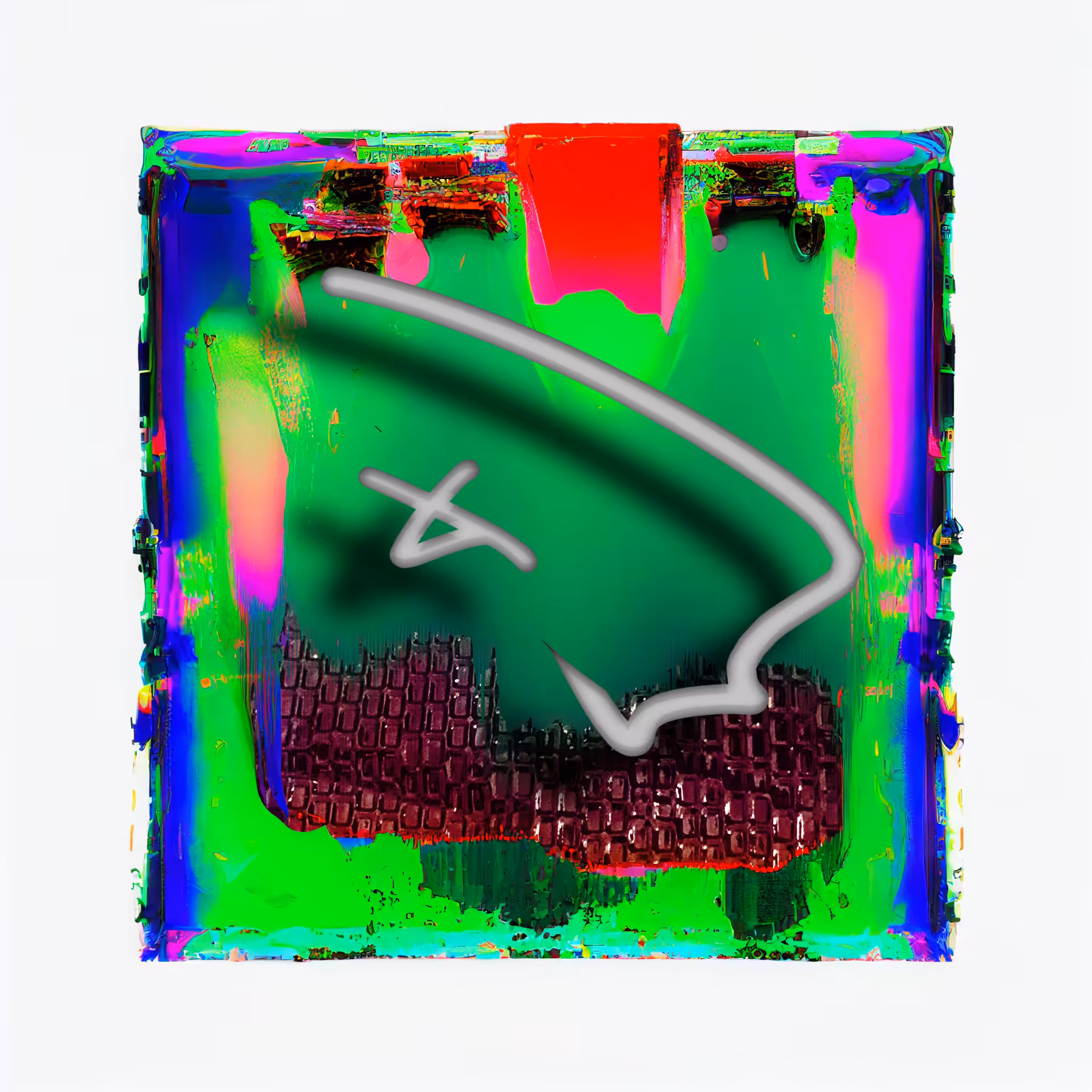 Homage to the square - Stock I